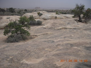 233 7j8. Canyonlands Needles Slickrock hike