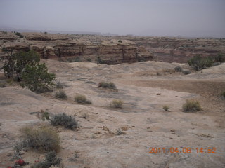 235 7j8. Canyonlands Needles Slickrock hike