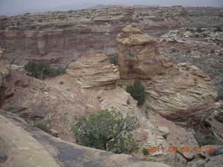 242 7j8. Canyonlands Needles Slickrock hike
