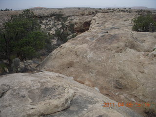 Canyonlands Needles Slickrock hike