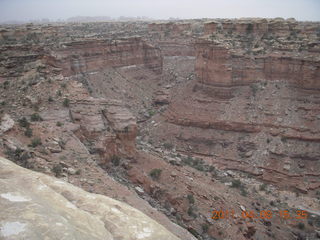 Canyonlands Needles Slickrock hike