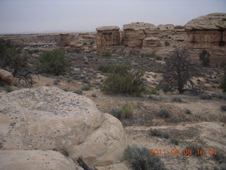 Canyonlands Needles Slickrock hike