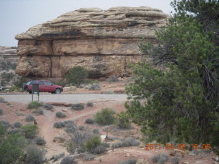 Canyonlands Needles Slickrock hike - Rodeo