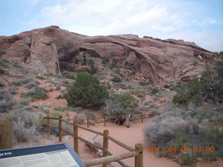 Arches Devil's Garden hike - mule deer