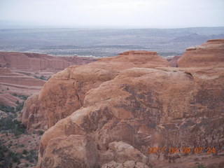 40 7j9. Arches Devil's Garden hike