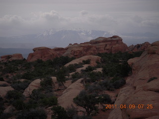 41 7j9. Arches Devil's Garden hike