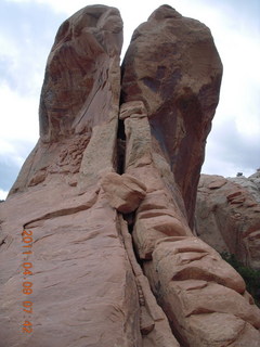 46 7j9. Arches Devil's Garden hike