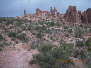 56 7j9. Arches Devil's Garden hike