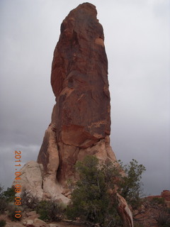 Arches Devil's Garden hike - Dark Angel