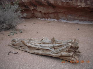 90 7j9. Arches Devil's Garden hike