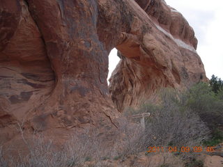 117 7j9. Arches Devil's Garden hike - Partition Arch