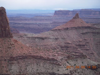 Dead Horse Point - Rim View