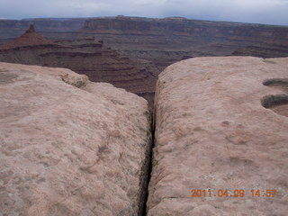 Dead Horse Point - Rim View