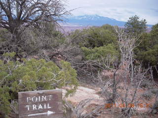 Dead Horse Point - Rim View