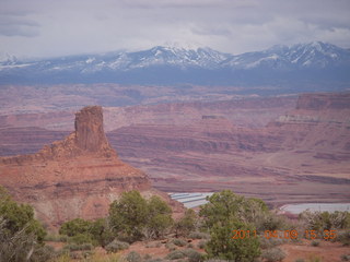 Dead Horse Point - Rim View sign