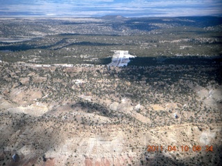 aerial - Cedar Mountain airstrip