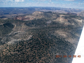 54 7ja. aerial - Cedar Mountain to Mexican Mountain