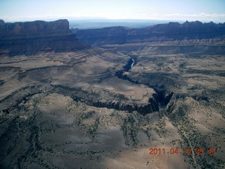 aerial - Cedar Mountain to Mexican Mountain