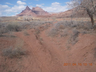 Mexican Mountain airstrip run - N8377W