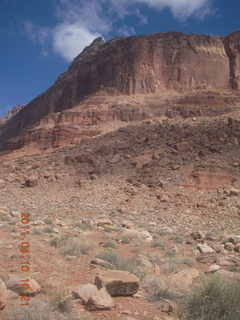 103 7ja. Mexican Mountain airstrip run