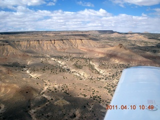 aerial - Mexican Mountain to Angel Point