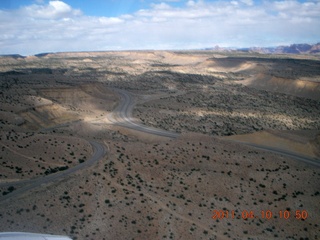 Mexican Mountain airstrip run - N8377W