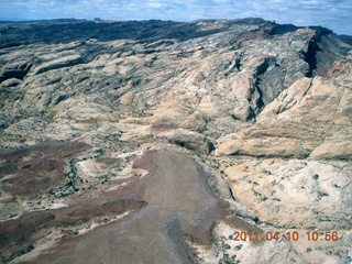 aerial - Mexican Mountain to Angel Point - San Rafael Reef