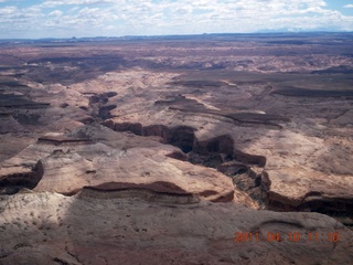 aerial - Mexican Mountain to Angel Point