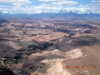 aerial - Mexican Mountain to Angel Point