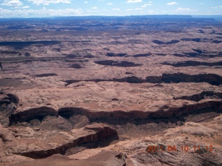 149 7ja. aerial - Angel Point to Dirty Devil