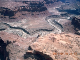 aerial - Dirty Devil airstrip