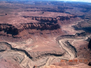 aerial - Dirty Devil airstrip