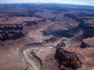 aerial - Dirty Devil airstrip