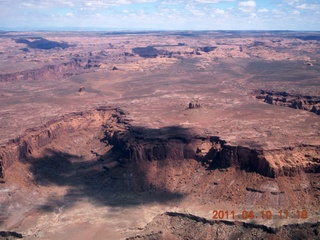 aerial - Angel Point to Dirty Devil