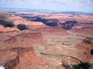 aerial - Dirty Devil airstrip