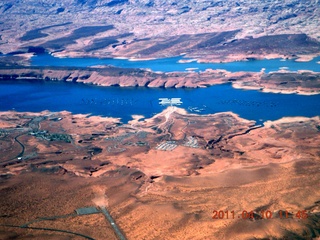 aerial - Hite to Bullfrog Basin - Lake Powell