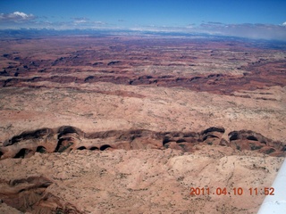 aerial - Bullfrog Basin to Kaiparowits Plateau - Lake Powell area