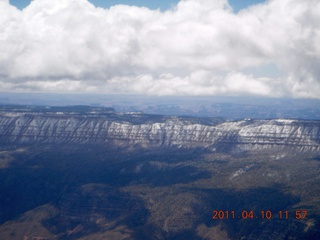 212 7ja. aerial - Kaiparowits Plateau