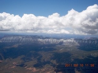 213 7ja. aerial - Kaiparowits Plateau