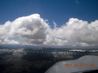 aerial - Kaiparowits Plateau