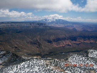 aerial - Bullfrog Basin to Kaiparowits Plateau - Lake Powell area