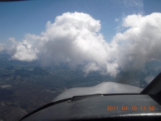 aerial - Page to Flagstaff - Humphries Peak