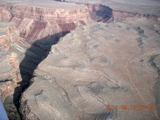 1321 7jg. aerial - Marble Canyon area of Grand Canyon