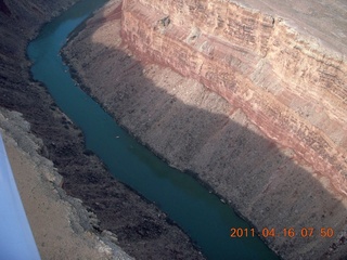 1322 7jg. aerial - Marble Canyon area of Grand Canyon