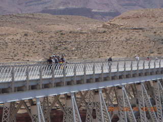 Canyonlands Needles - Needles Outpost - Tracey's pictures of washed out airstrip