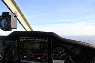 Mexican Mountain airstrip run - N8377W