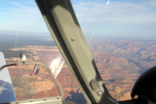 1330 7jg. Ruhil's pictures - aerial - Grand Canyon