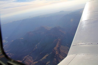 Ruhil's pictures - aerial - Grand Canyon