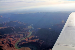 1368 7jg. Ruhil's pictures - aerial - Grand Canyon