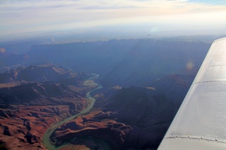 1369 7jg. Ruhil's pictures - aerial - Grand Canyon